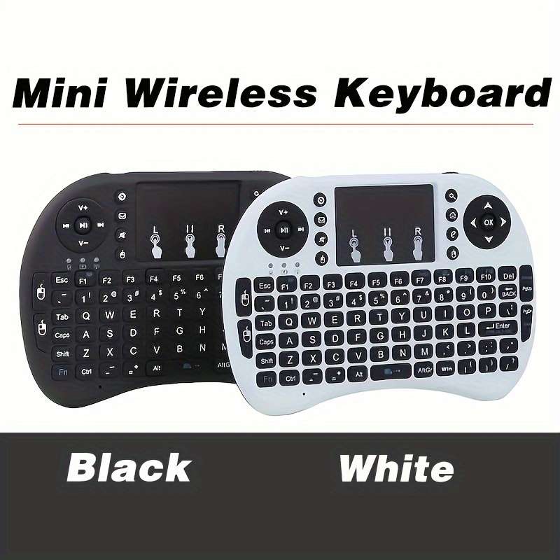 keyboard color White
