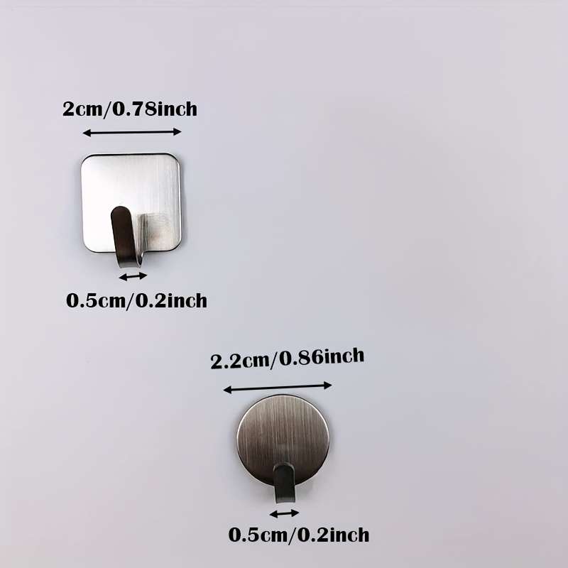 Hook Upstyle Rotundity Quantity 6Pcs