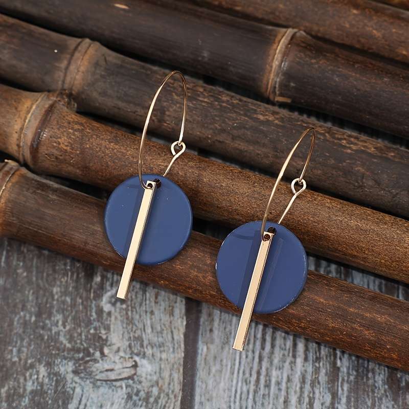 Women S Earrings Color Khaki 1