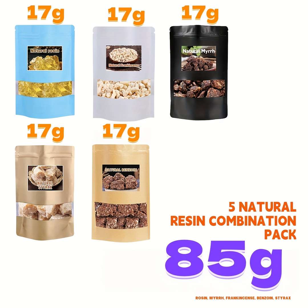 Scenteincense Sti Style 5 Combinations  85Grams