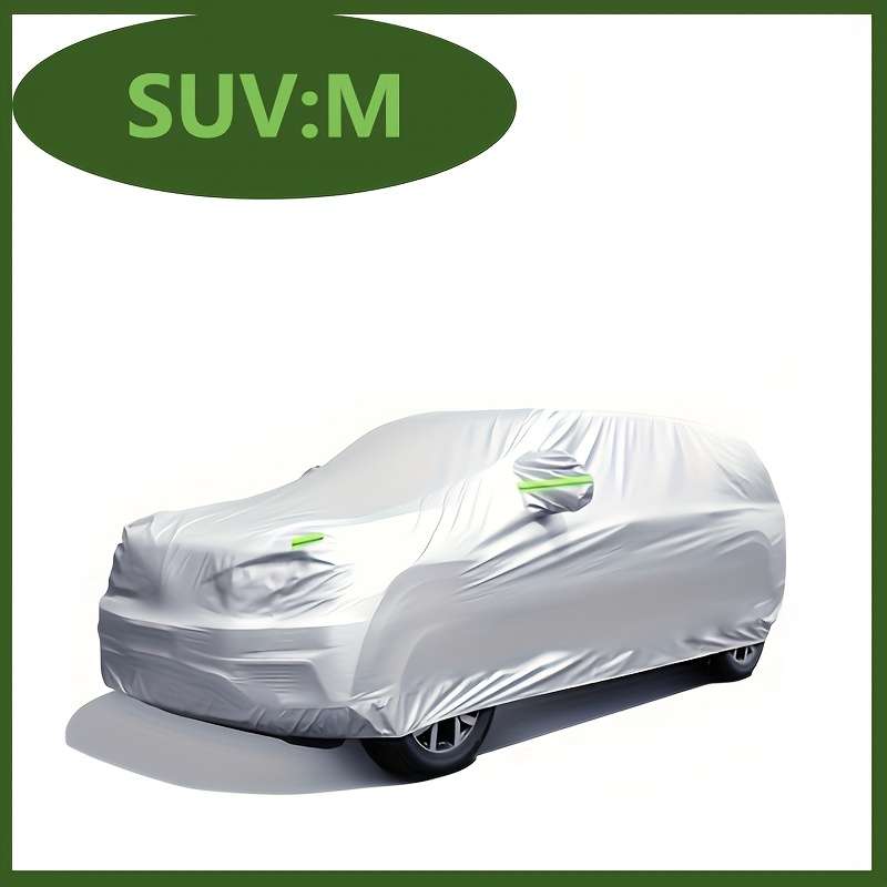 Car Cover Color Silvery Size Hatchback 2M
