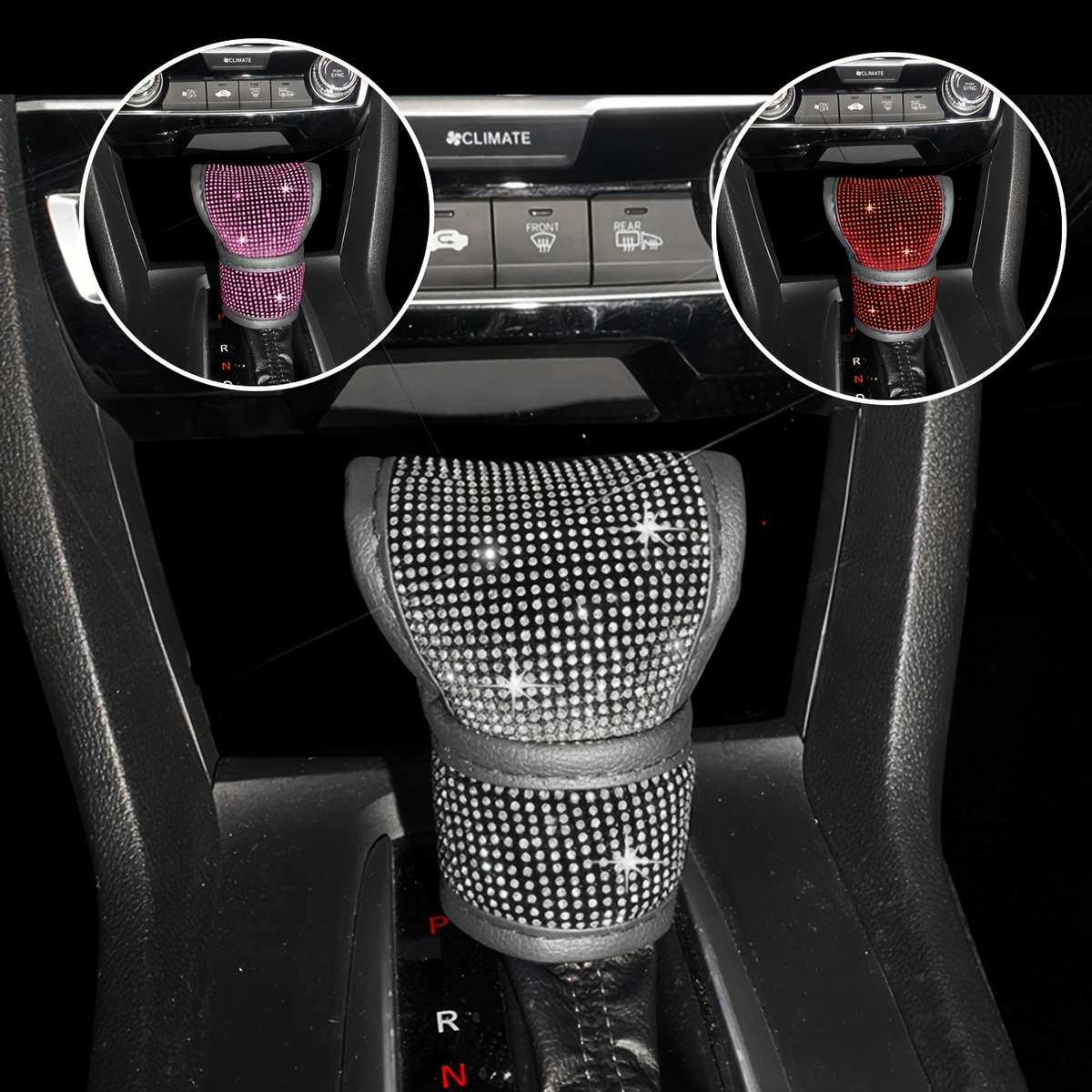 Car Interior Decor Color Red