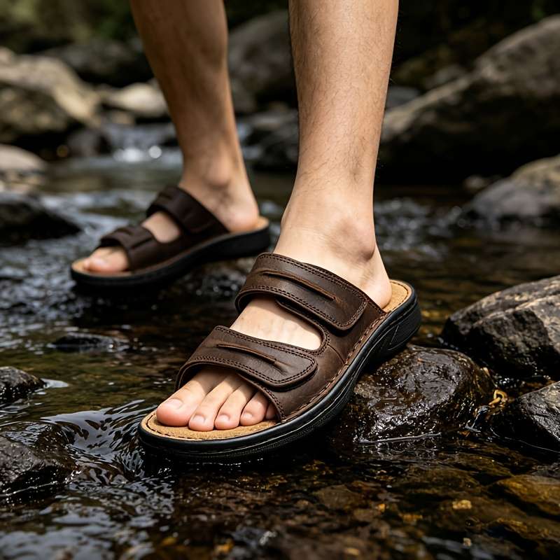 Sandals Color Black Size Uk 8