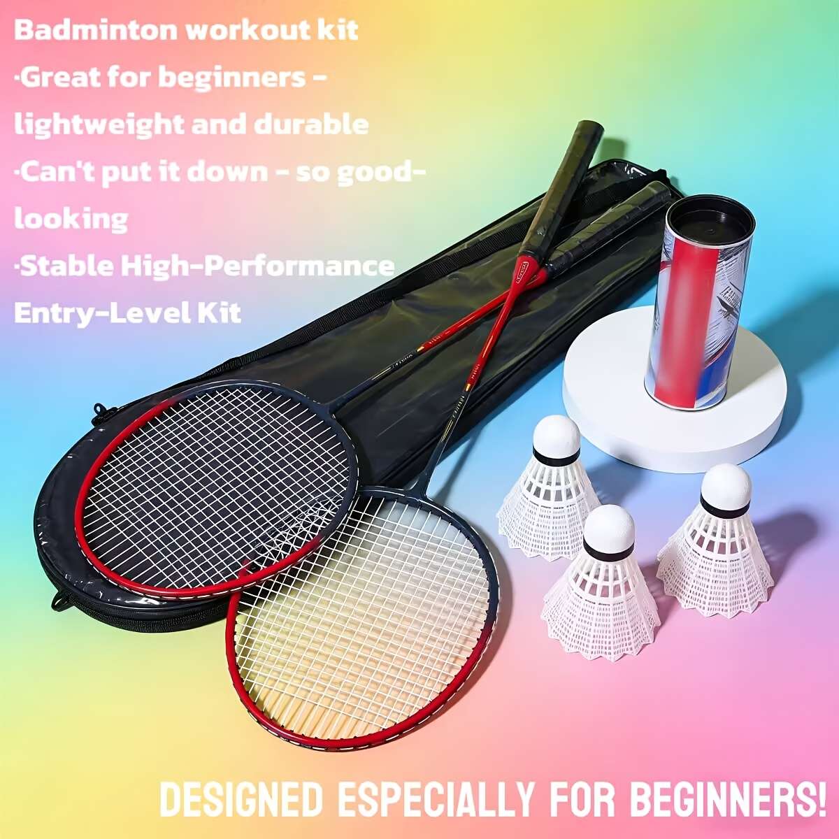 Badminton Racket Model Badminton Racket With Ball Applicable Peopleadult
