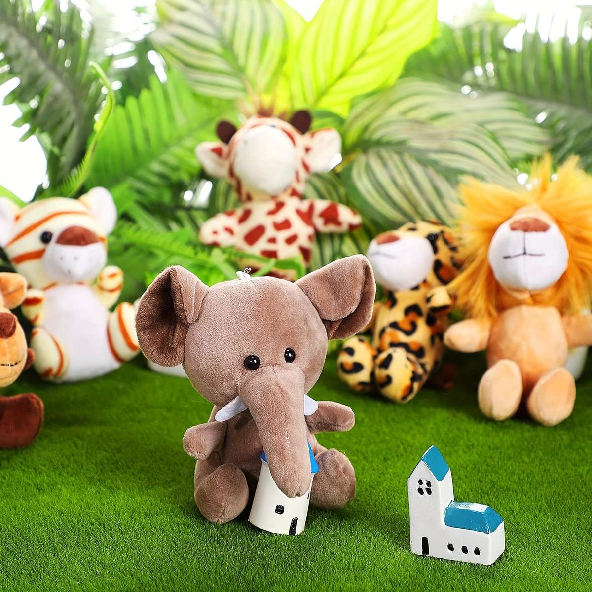 Plush Toyss Items 6 Pieces