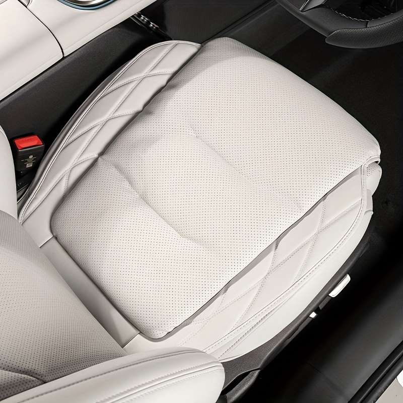 Car Seat Cushion Orange Items 2Pcs In The Front Row
