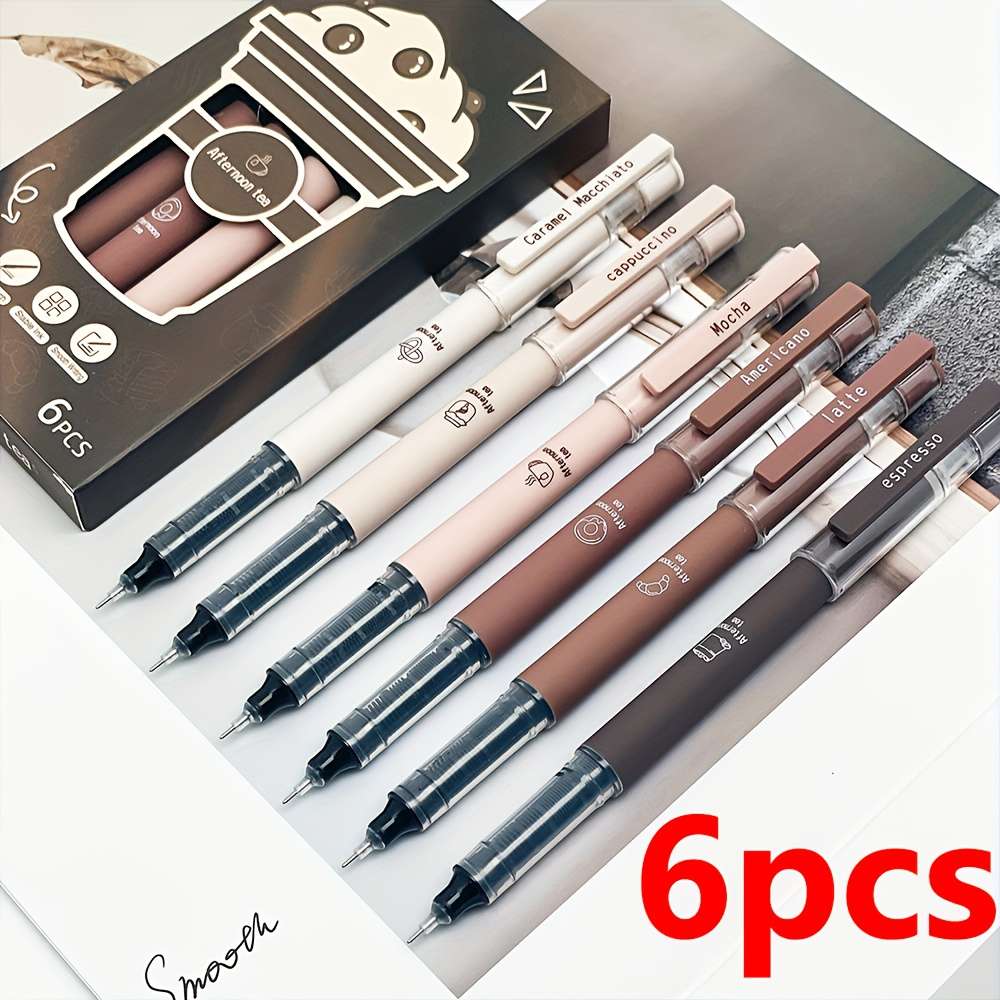 Pen color Polychrome Quantity6pcs