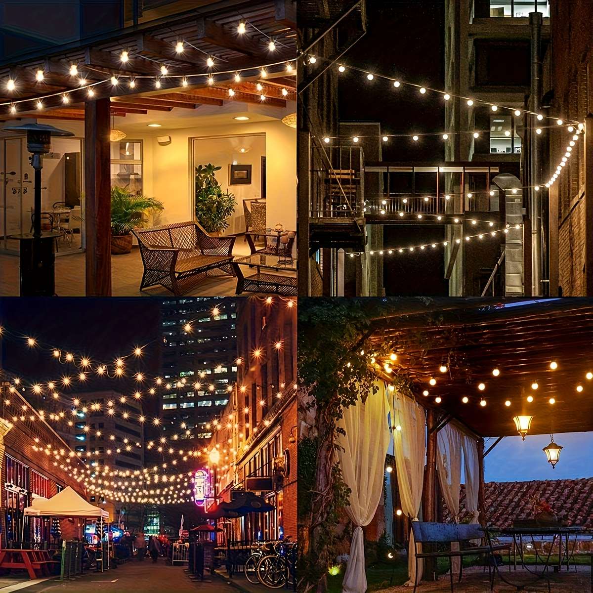 String Lights Size 7M 22.97Ft 20Bulbs