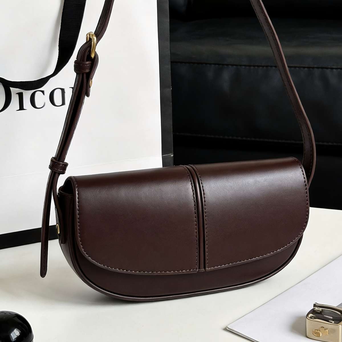 Women S Handbags Elegant Luxury Style Black