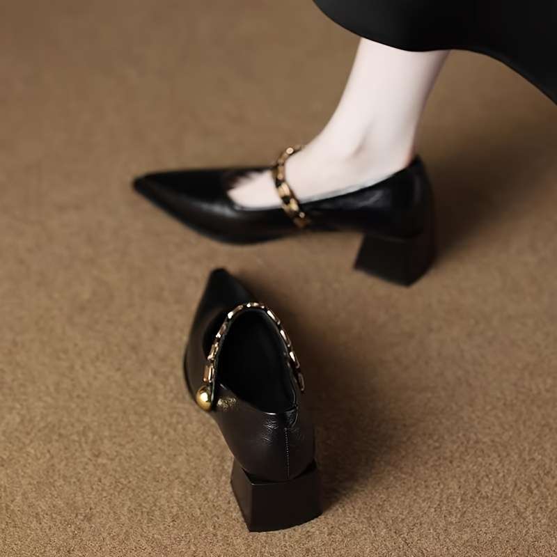 Women S High Heels Color Black Sizeuk 4