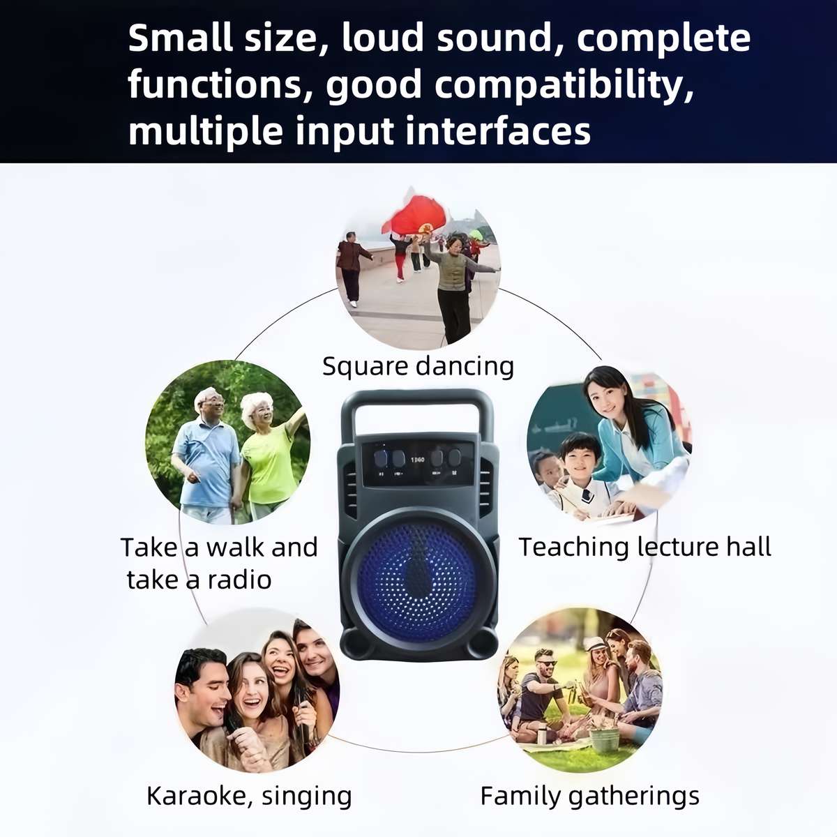 Speaker Color Black