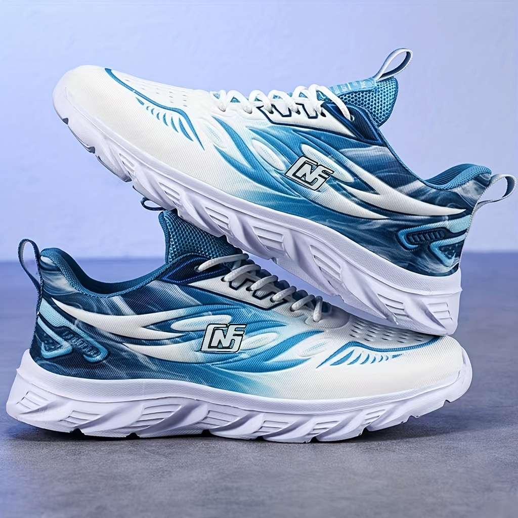 Sneakers Color White Blue Sizeuk 7.5