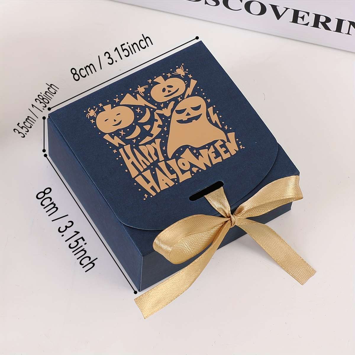 Christmas Gift Boxes Color Type D Quantity 10Pcs