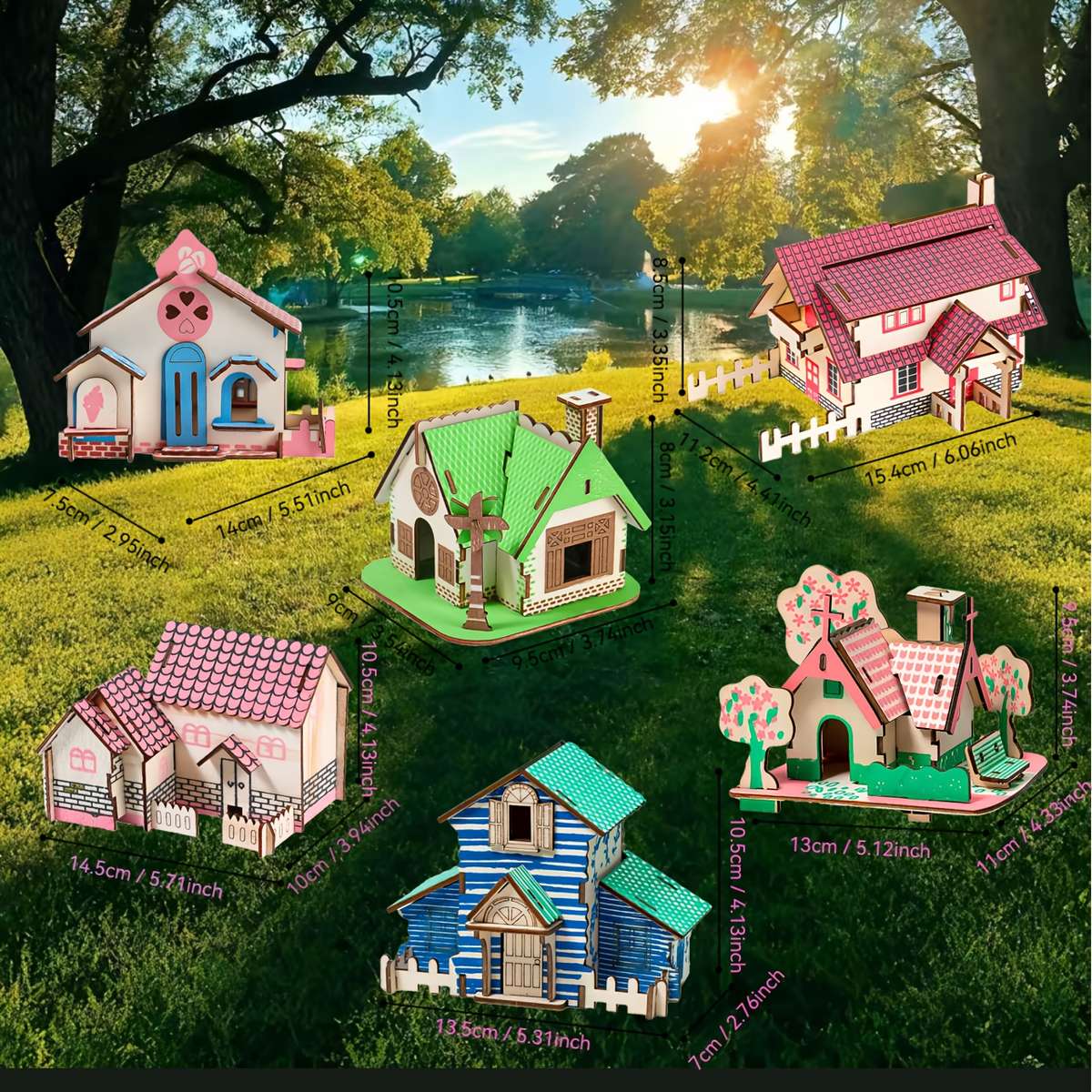 Building Toy Architectural Model Toy Set Model Set One