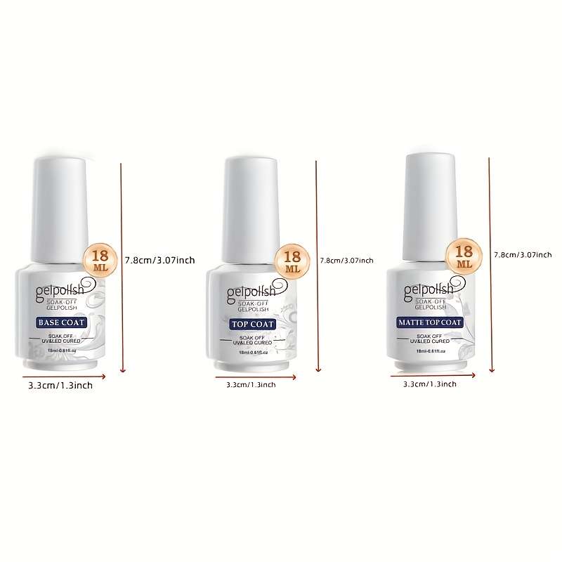 Nail Polish Capacity 18Ml18Ml18Ml