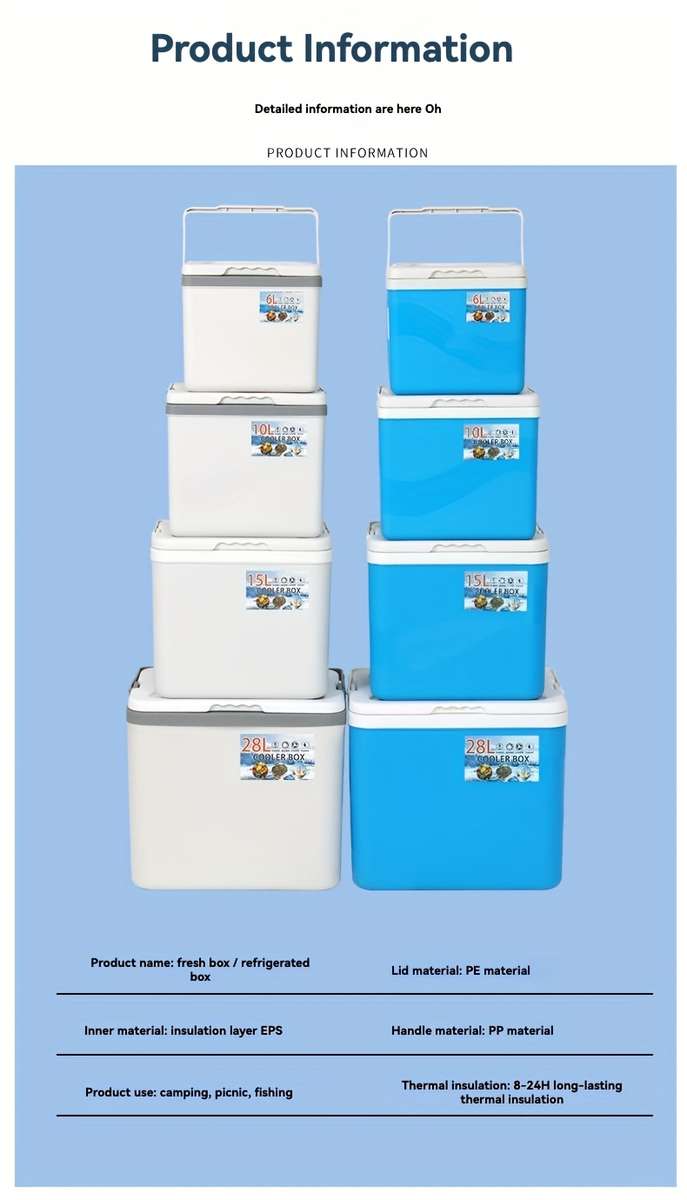 Refrigerator Model 6L Simple White