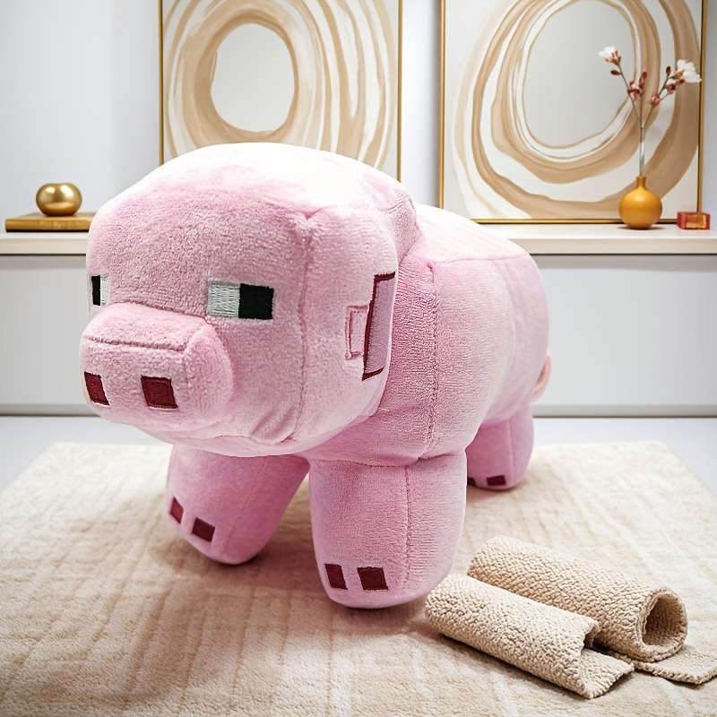 Plush Toyss Items Big Pink Pig