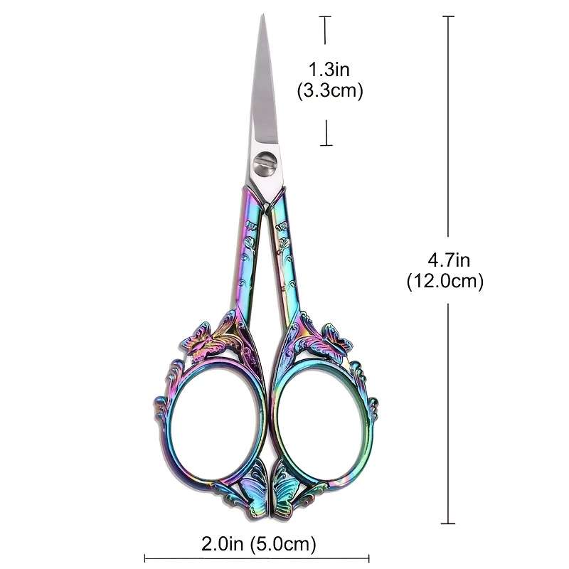 Scissors Style Colorful Butterfly Quantity1Piece