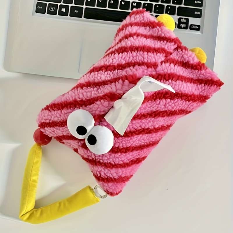 Car Tissue Box Color  Red