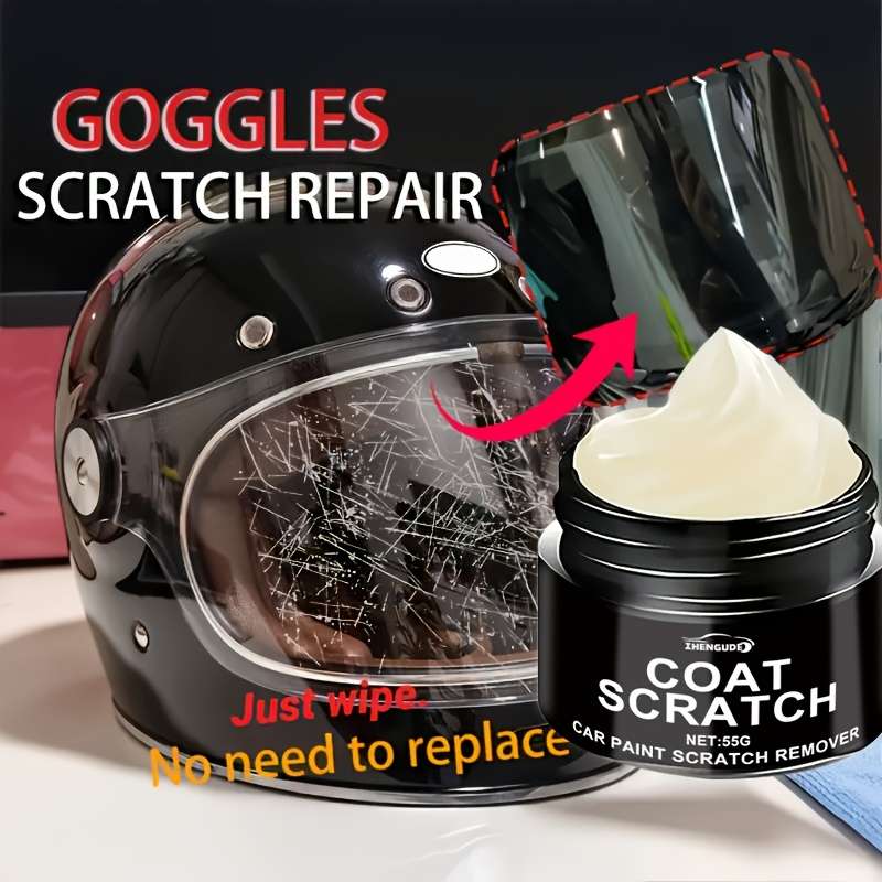 Car Scratch Repair Tool Items 55G Scratch Wax  Add  Sponge  H