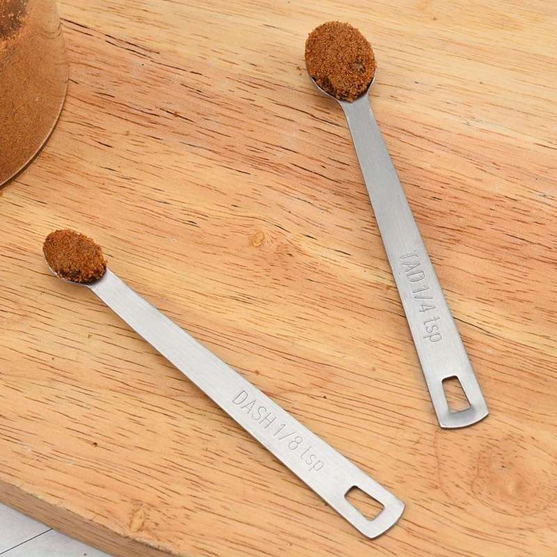 Kitchenware Model Set Of 5 Measuring Spoons