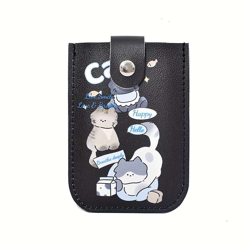 Cute Cartoon Kitten Card Holder