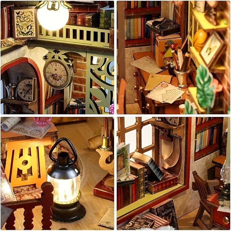 3D Building Model Puzzle Set Model Tszh6801