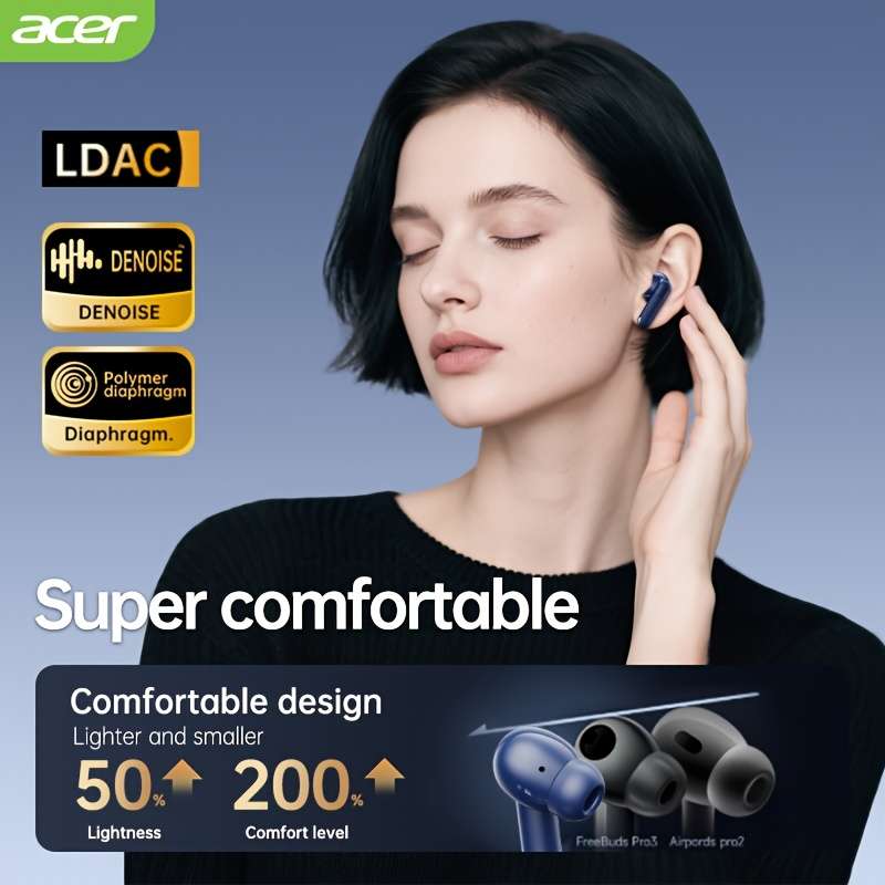 Rechargeable Wireless Earbuds Headphones Headset