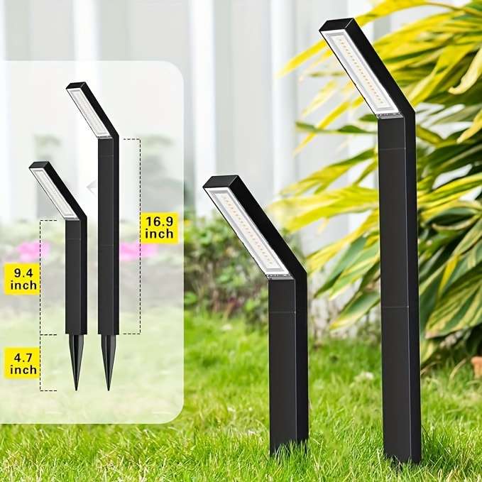 Solar Emergency Lights Quantity 2Pcs