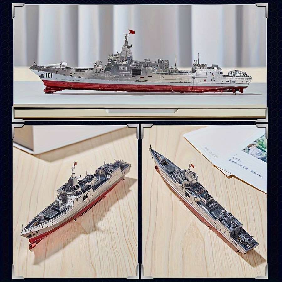 3D Jigsaw Puzzle Model Ship Items 055 Destroyer