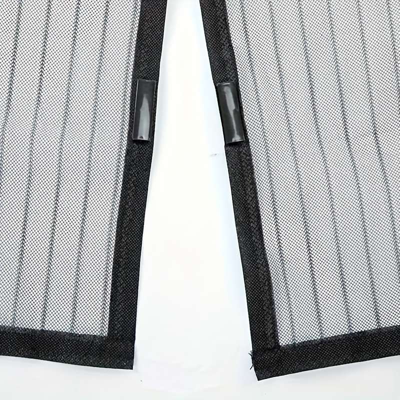 Mosquito Screens For Doors And Windows Black  White  2Pcs