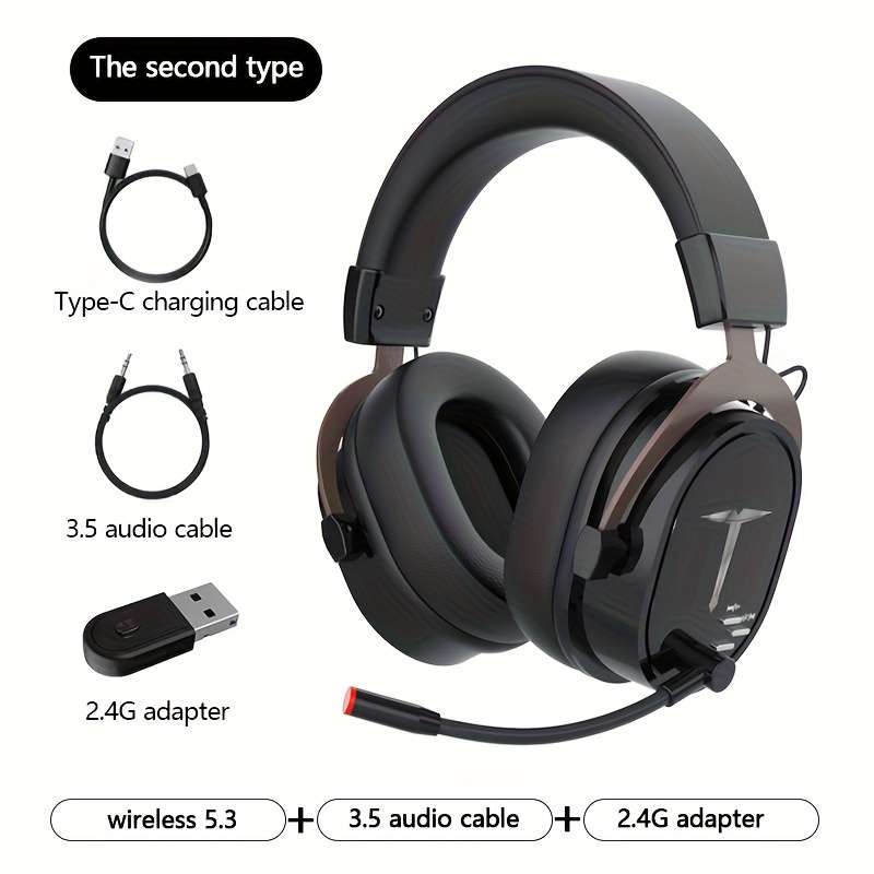 Headset Headphones Over Ear