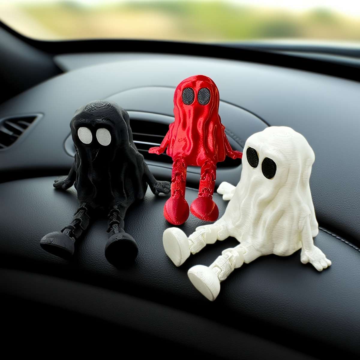 Car Interior Decor  3Pcs
