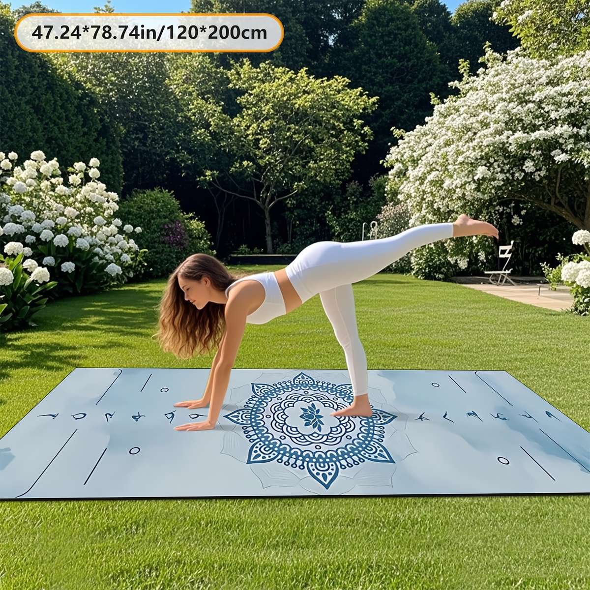 Yoga Mat 80*180Cm31.5*70.87In