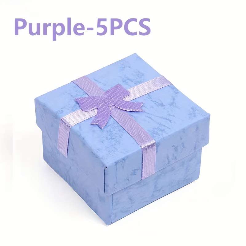 Christmas Gift Boxes Color Red Quantity 5Pcs