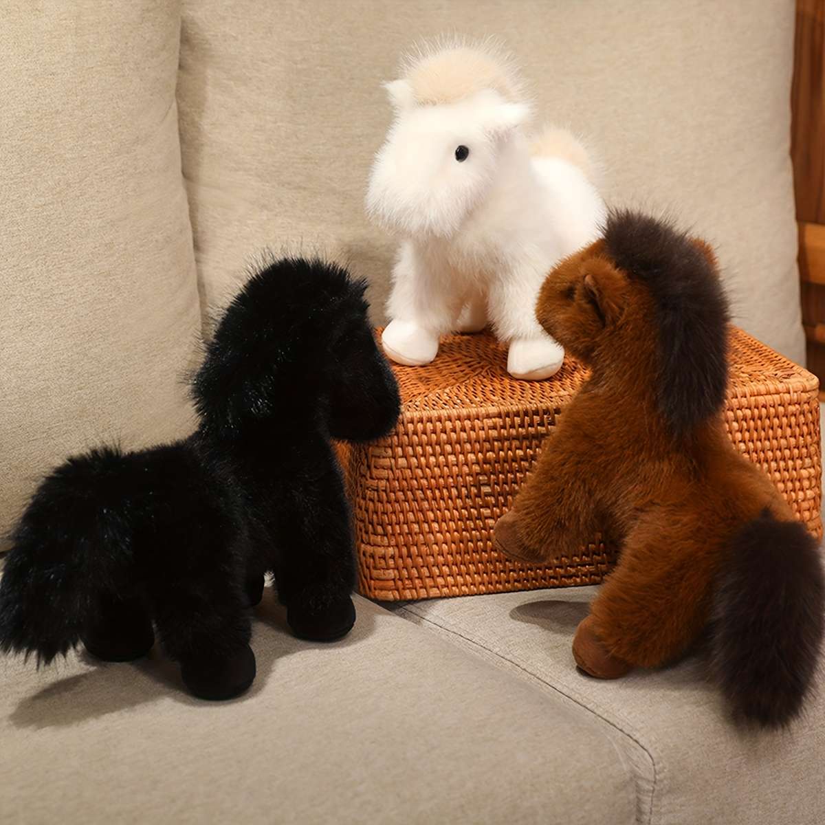 Plush Toyss color Brown