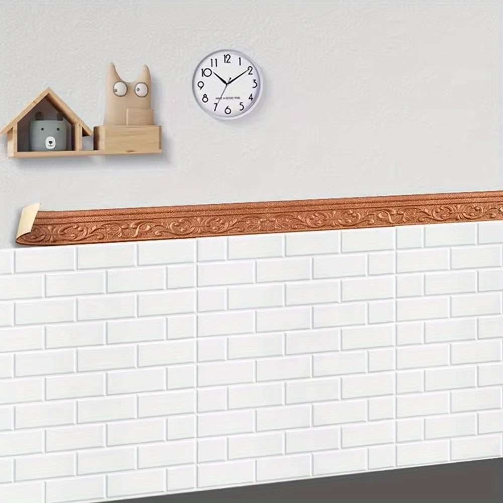Skirting Board Gray Size Length9.2M X Width7.8Cm