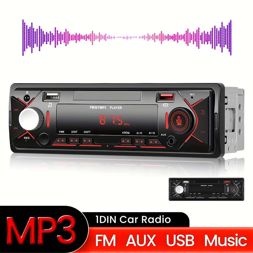 Car Audio  Entertainment System Quantity 1Pc