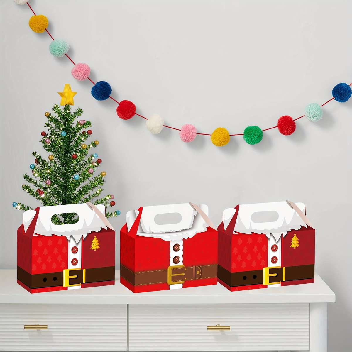 Christmas Gift Boxes Quantity 16Pcs