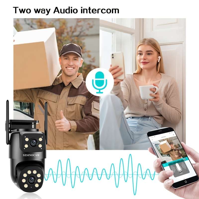 Camera Color Ty-Q2-Wifi