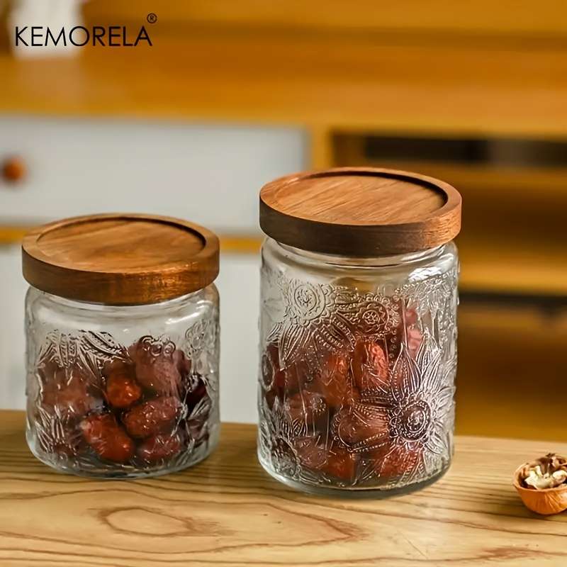 Sealed Jar Model 2Pcs1000Ml