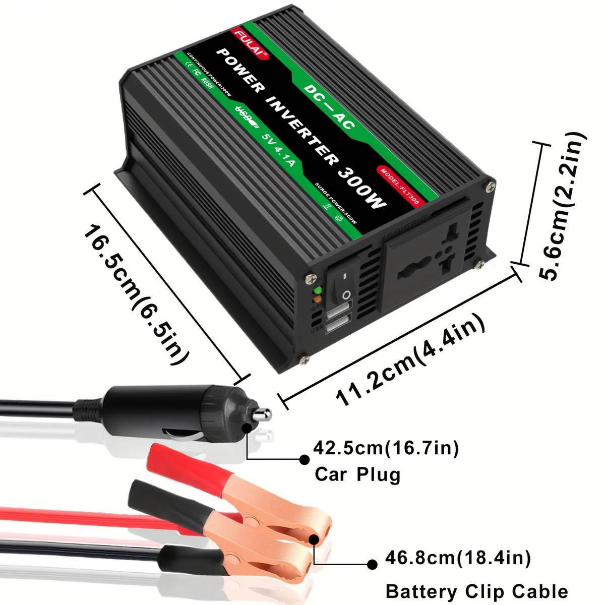 Inverter Model Dc12V To Ac220V
