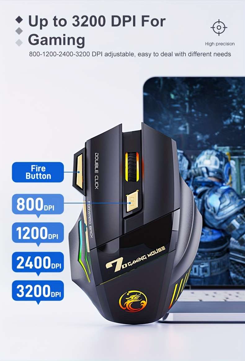 Mouse Color Black