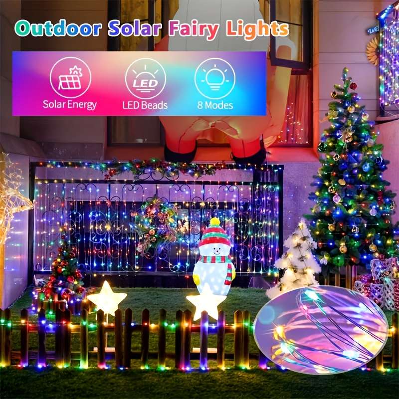 String Lights Color White Size22M 72Ft
