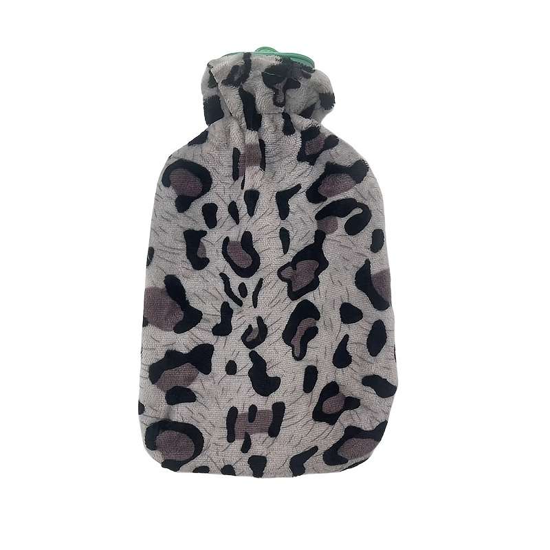 Hot Water Bottle Leopard Print Style 2