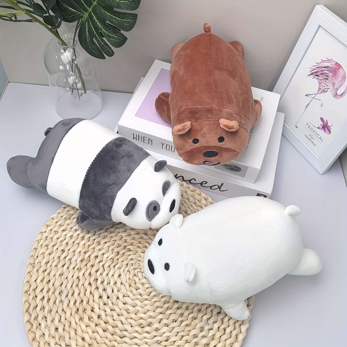 Plush Toys Items 3Pcs Prone