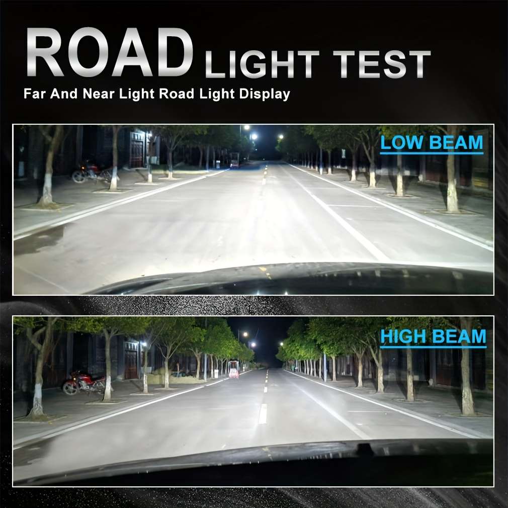 Car Lights Items 2Pcshighlow Beamuniversal
