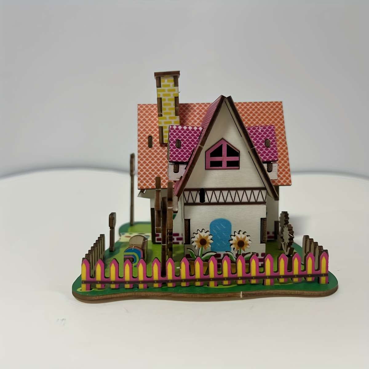 Building Toy Architectural Model Toy Set Quantity Sunflower Manor