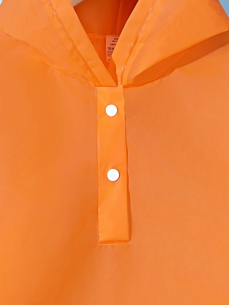 Raincoat Orangered Size Onesize