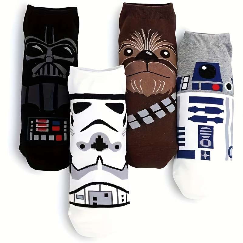 Women S Socks Color 4 Pairs Random Mixed Color Size Onesize
